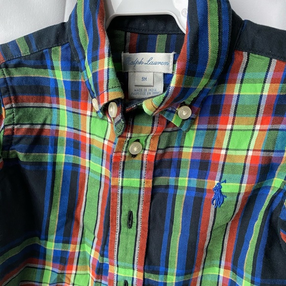 Ralph Luren toddler button down shirt 9 months - Picture 3 of 10